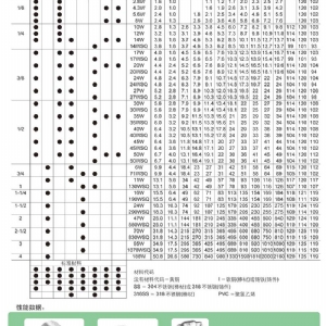 广角方形H-WSQ喷嘴